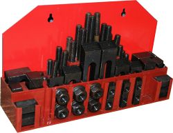 12mm m10 t-slot machine clamp set 6