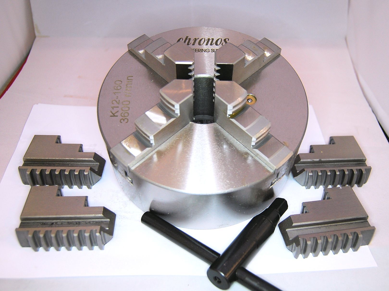 160 MM 4 Jaw Self Centering Lathe Chuck