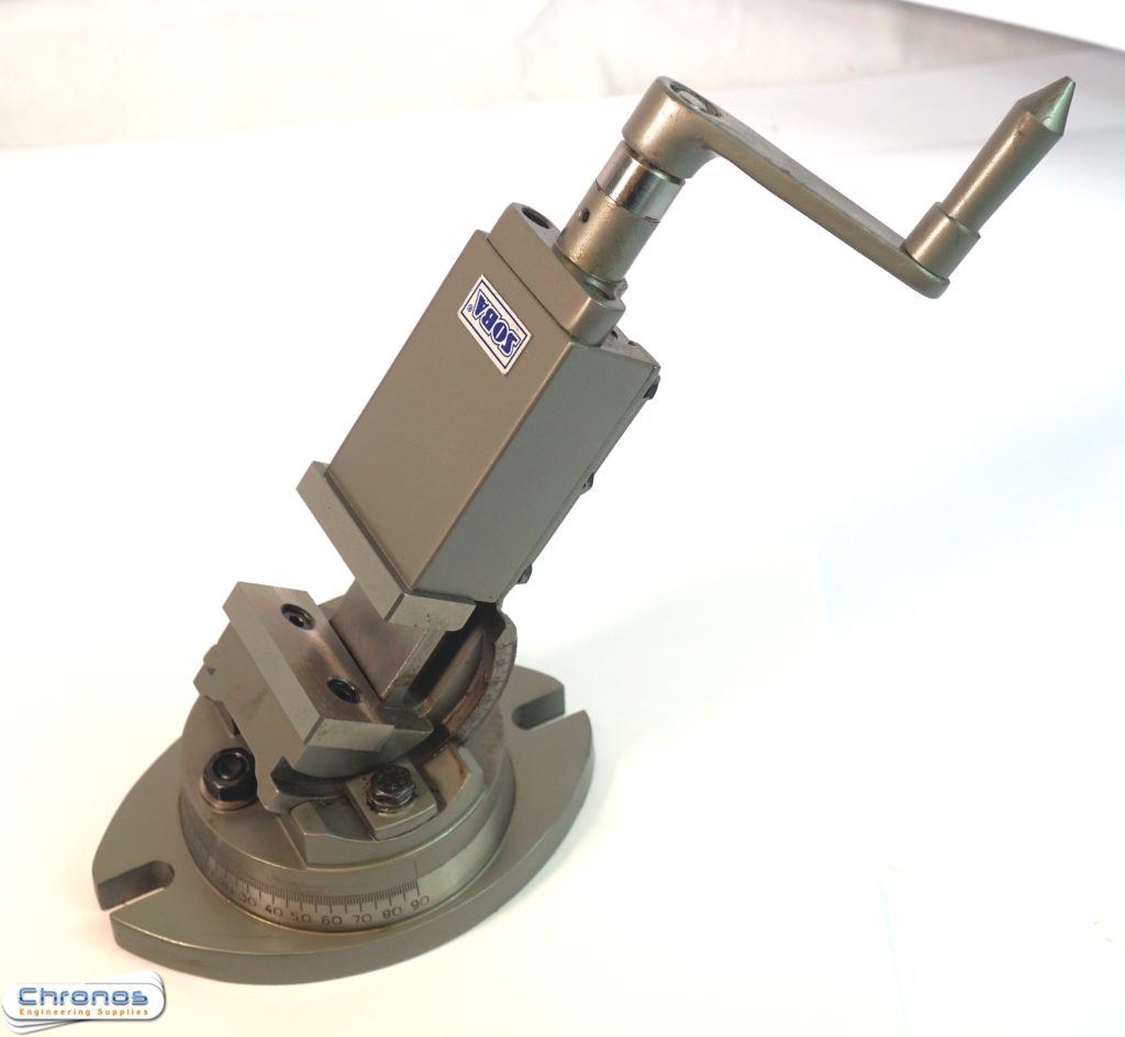 Inch Super Precision Swivel Tilt Milling Vice Chronos Engineering