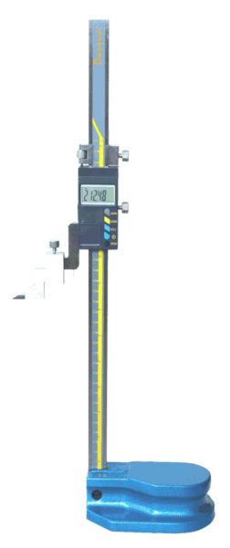 Dasqua Precision Absolute Digital Height Gauge Mm Inch