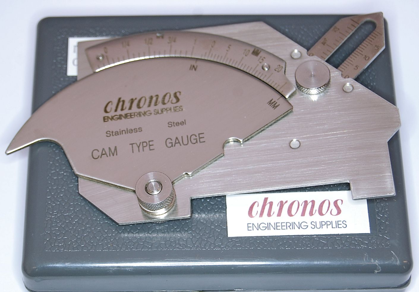 MG-8 CAM TYPE STAINLESS STEEL WELDING GAUGE