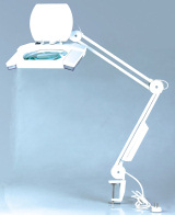3 Diopter Illuminated Fluorescent Magnifying Lamp 