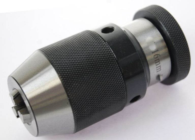 High Quality Precision Keyless Drill Chuck 1-16mm - B16 Mount SORRY OUT ...