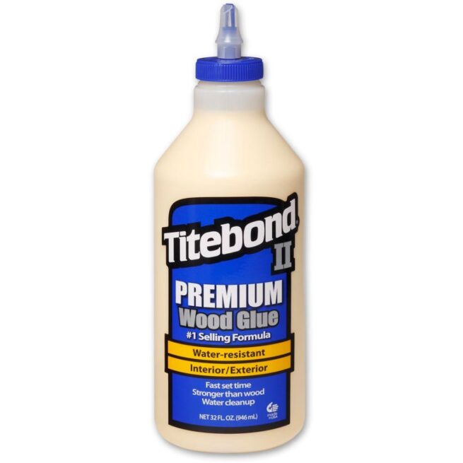 Titebond ll Premium Wood Glue - 946ml (31floz)