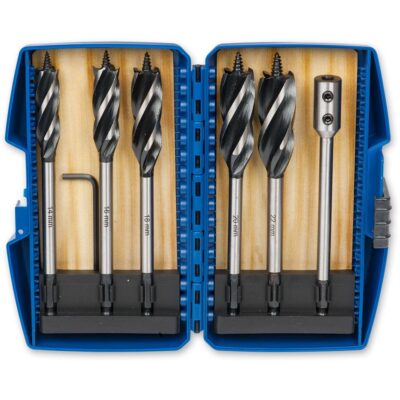 FISCH 6-Piece Auger Speed Cut Set