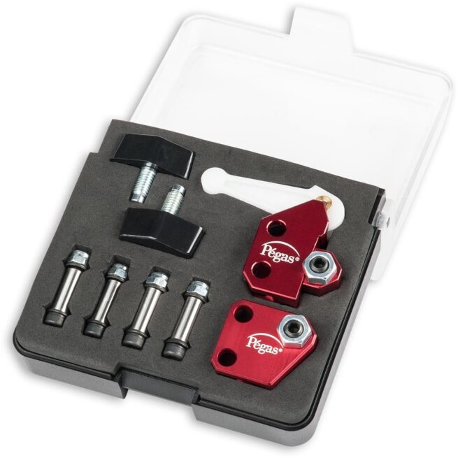 Pegas SCP-C100 Scroll Saw Blade Clamp Kit