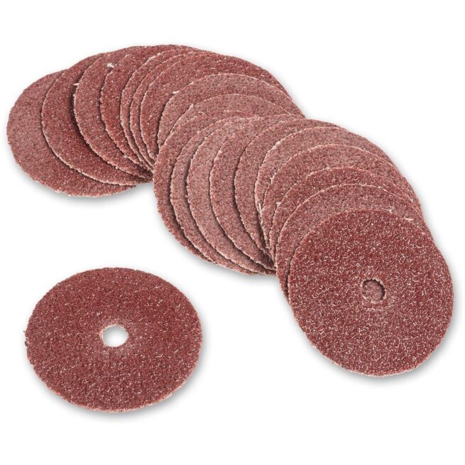 Arbortech Heavy Duty Sanding Discs 50mm 240g Pkt 25