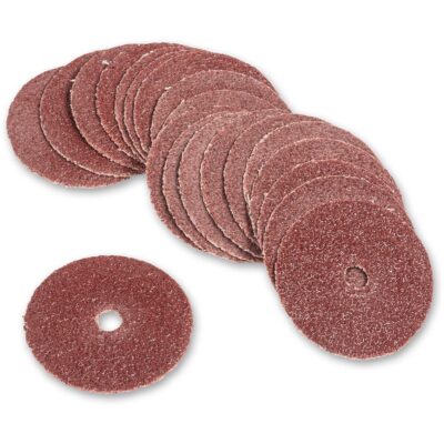 Arbortech Heavy Duty Sanding Discs 50mm 120g Pkt 25