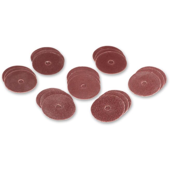 Arbortech HD Sanding Discs 50mm Mixed (Pkt 21)