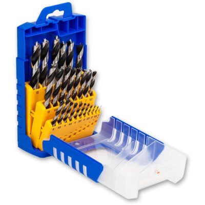 FISCH 25 Piece SP Wood Drill Bit Set-