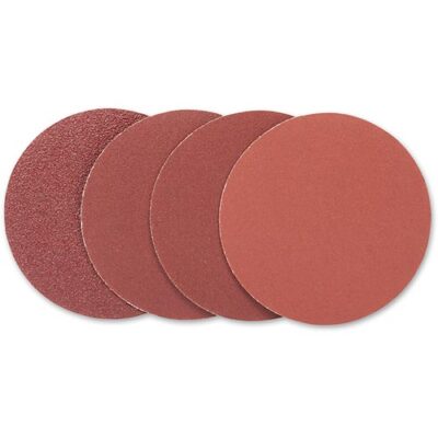 Arbortech Assorted Sanding Discs 100mm (Pkt 12)