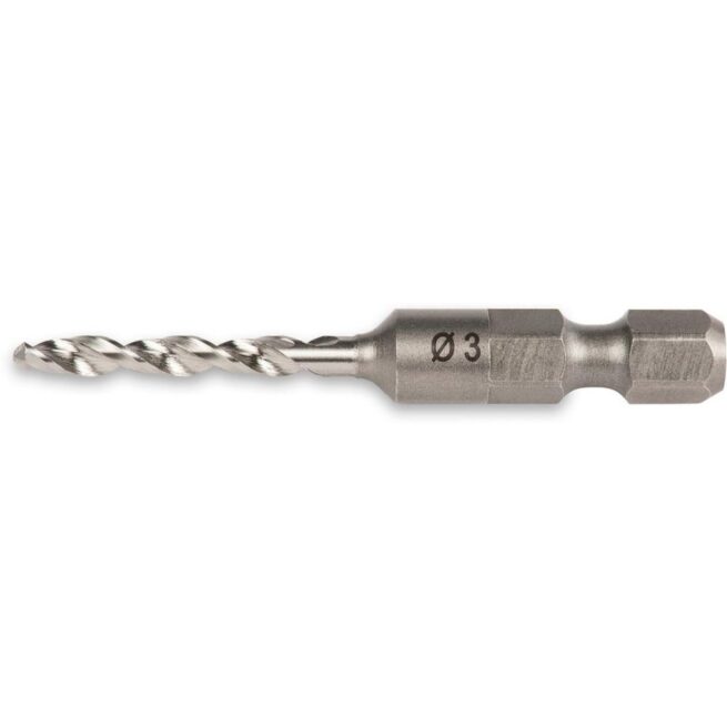 FISCH Universal Twist Drill Hex Shank - 3 mm 107403