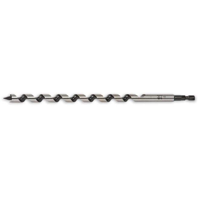 FISCH Auger Bit 1/4" Hex Shank - 8mm 107416