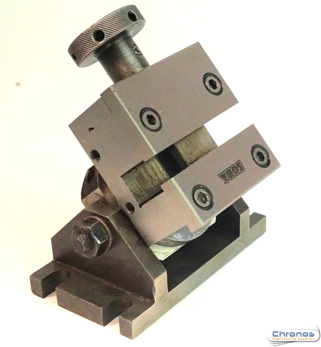 PRECISION MINI TILT and SWIVEL BASE VICE - Chronos Engineering Supplies