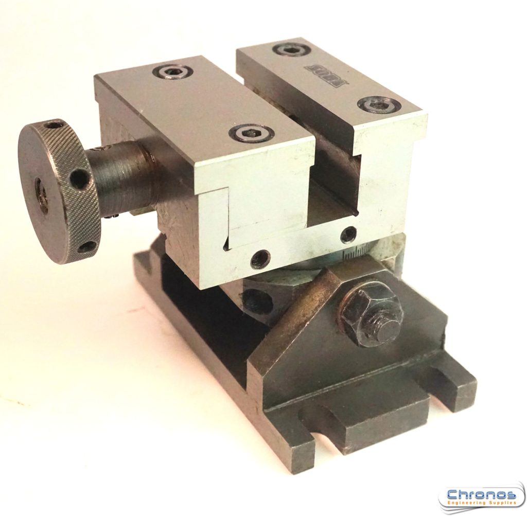 PRECISION MINI TILT and SWIVEL BASE VICE - Chronos Engineering Supplies