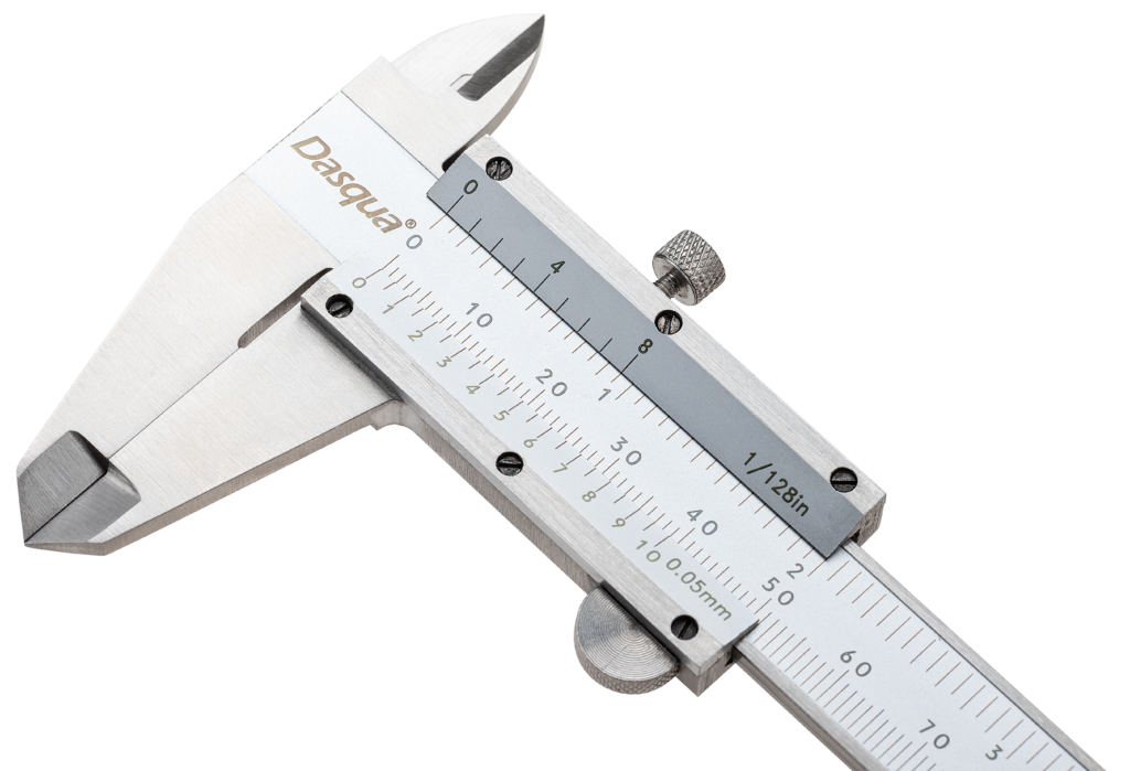 Dasqua Vernier Caliper 0 - 150mm / 0 - 6 inch 1110-3115 - Chronos ...