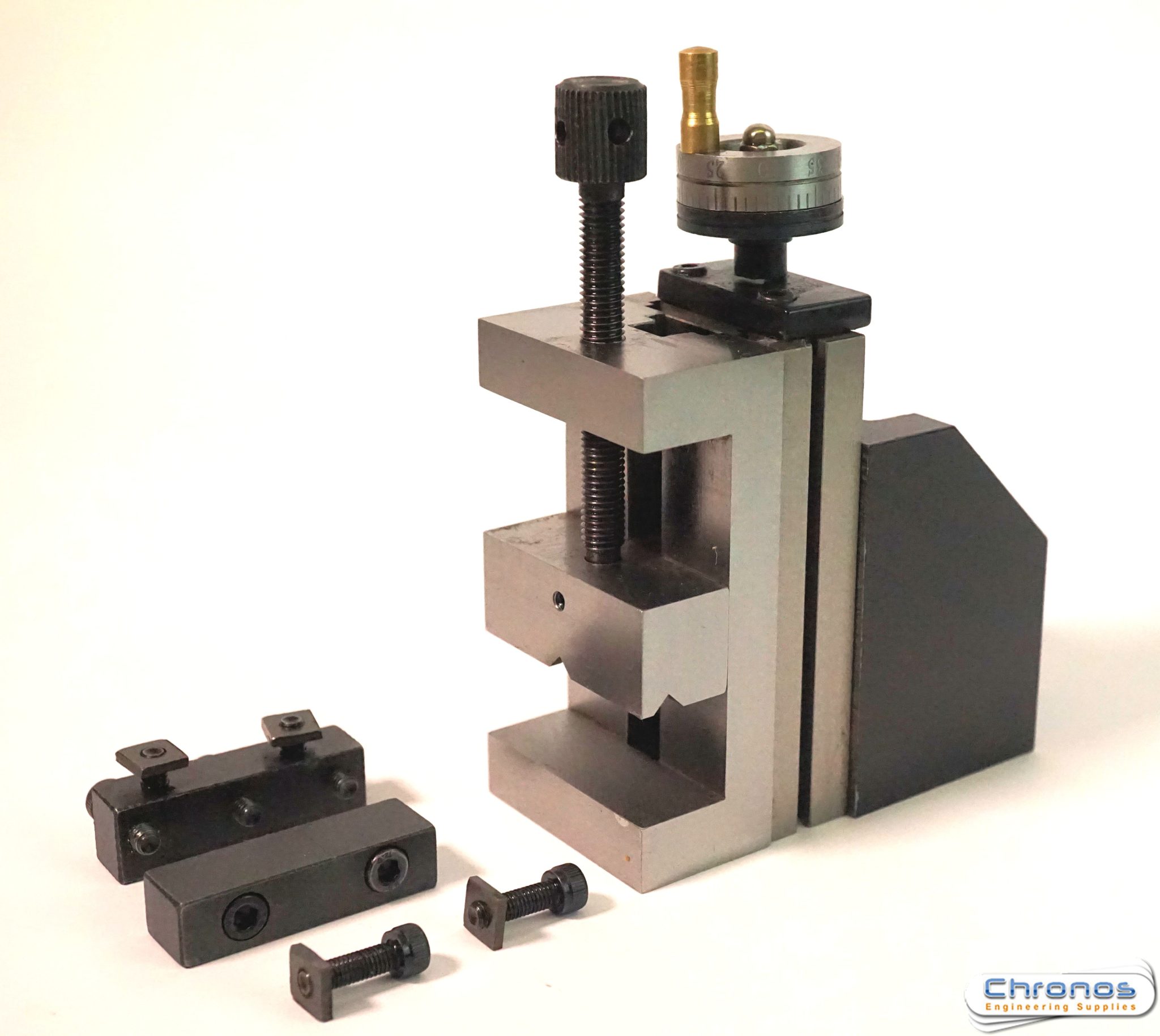 Small Vertical Milling Slide Complete With Machine Vice - Chronos ...