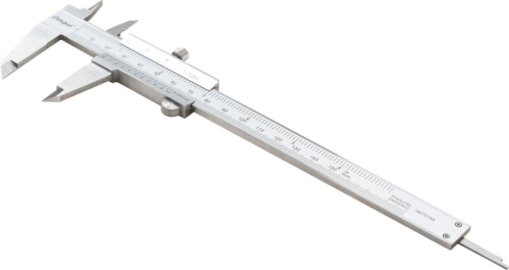 Dasqua Vernier Caliper (Monoblock) 0 - 300mm / 0 - 12 inch- SORRY OUT ...