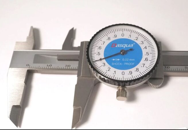 Dasqua Machinists Grade 0 - 150mm Dial Caliper  1331-2115 - Image 3