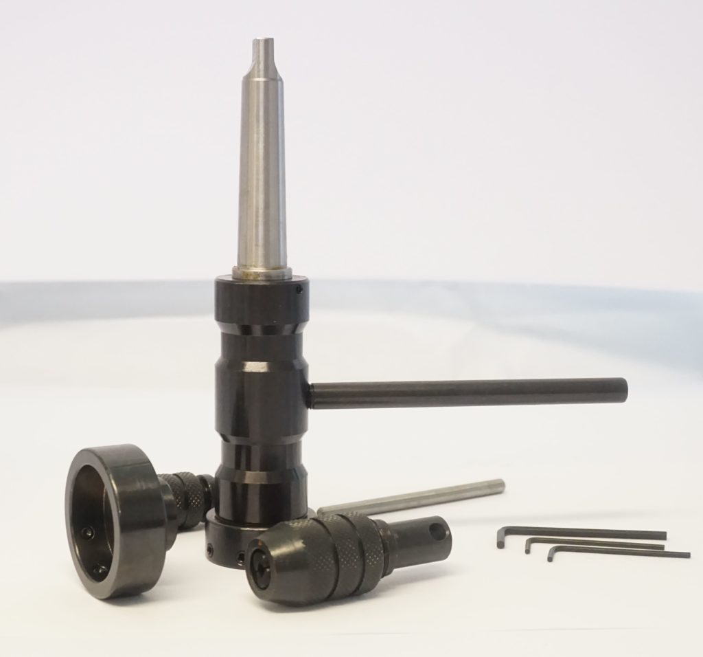 Soba 2MT Tailstock Die Holder and Tap Holder Set- SORRY OUT OF STOCK ...