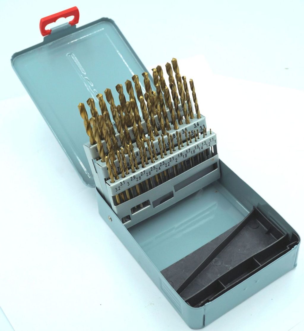 HSS Drill Set 50 Pc 1-6mm X 0.1mm- SORRY OUT OF STOCK - Chronos ...