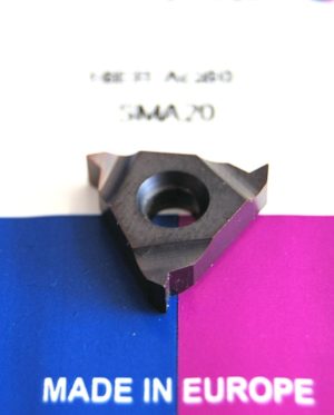 Spare Insert For 16 and 20mm Glanze External Threading Tools