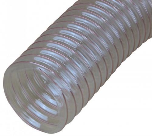 50FLEX 50mm Diameter Transparent Flexible Dust Extraction Hose, price ...