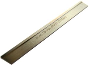 Spare Chipbreaker Blade 2mm thick x 10mm wide x 100mm long. M-35 HSS with 5% Cobalt