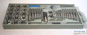 39 PC Tap and Die NUT Set BSW BSF UNC UNF – SORRY OUT OF STOCK