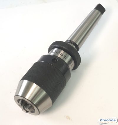 Quality Drill Chuck 0.5 - 6 mm with 2MT Arbor - Chronos Engineering ...