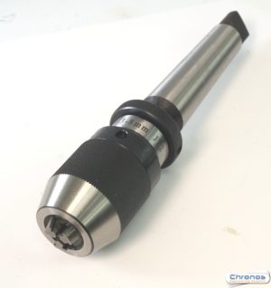 High Quality Precision Keyless Drill Chuck 0.3 – 8mm on a 3 MT Arbor