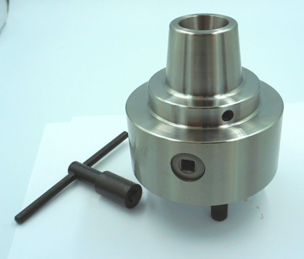 5C Lathe Collet Chuck with Direct Mount D1-3 Camlock Fitting 126mm ...