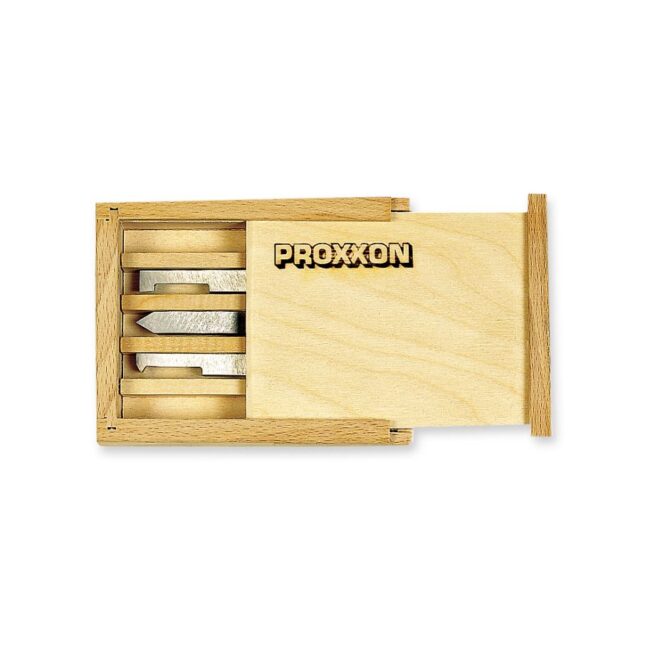 PROXXON 3 Piece Thread Cutting Set 8 x 8 x 80mm for PD230/E 475057