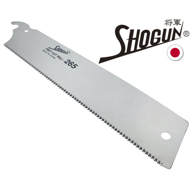 Shogun PISOK265 Replacement Blade for Shogun Japanese Hassunme Kataba Saw 265mm