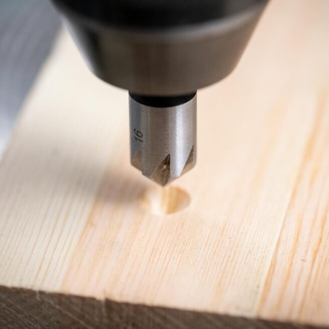 FISCH SP Wood Countersink (Hex Shank)