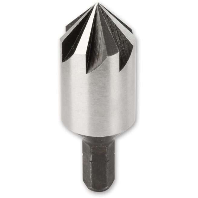 FISCH SP Wood Countersink (Hex Shank)