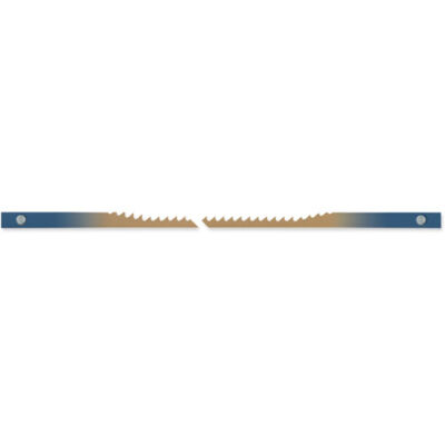 Pegas Pinned Scroll Saw Blade Regular - 10tpi (Pkt 6)