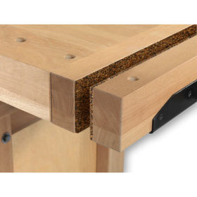 Sjobergs Rubber/Cork Jaw Protectors For Elite bench