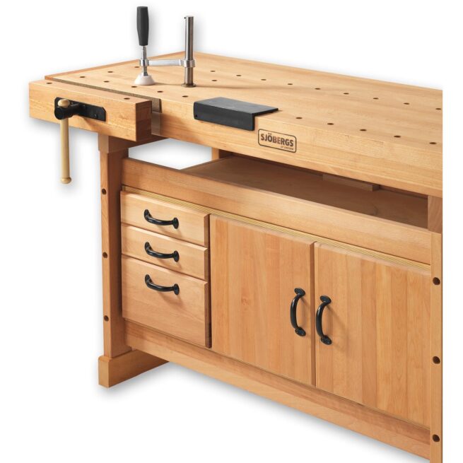 Sjobergs Scandi Plus 1425 Woodworkers Bench