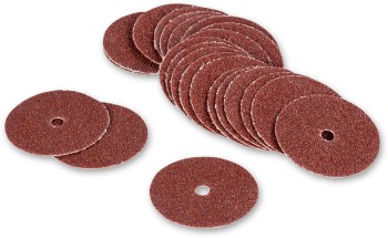 Arbortech Heavy Duty Sanding Discs 50mm 60g Pkt 25