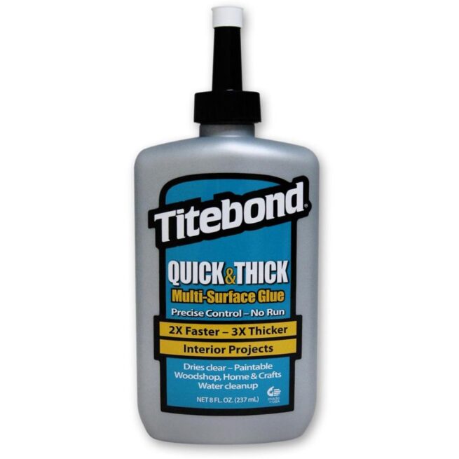 Titebond Wood Moulding Glue - 237ml(8floz)