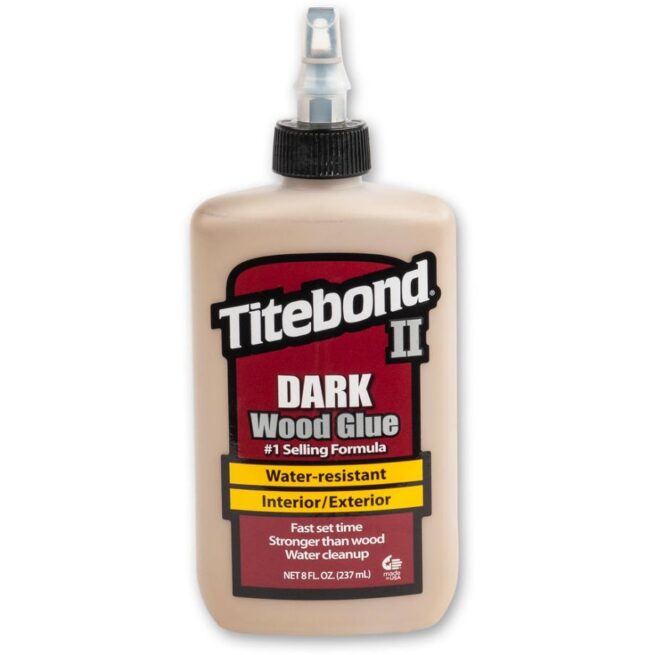 Titebond II Dark Wood Glue - 237ml(8floz)