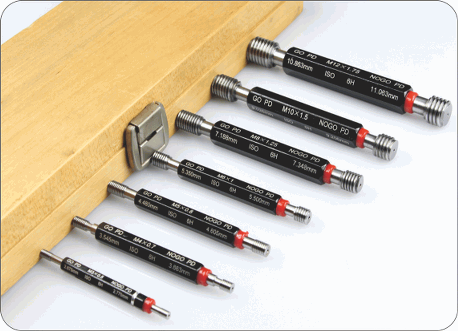 Measuring Tools UK Supplier M12 X 1 0 Metric Thread Plug Gauge Gage Go 