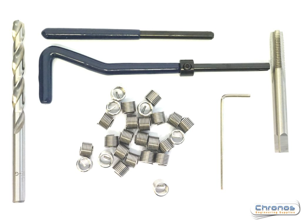 M7 X 1.0 Thread Repair Kit Chronos Engineering Supplies