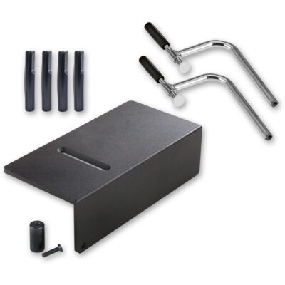 Sjobergs Anvil, Holdfast ST03 (Pkt 2) & 19mm Bench Dogs (Pkt 4)