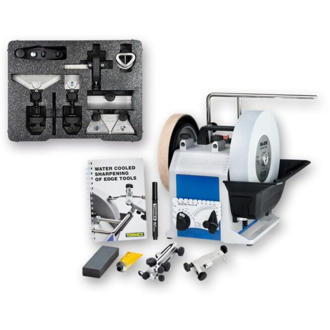 Tormek T-8 Original Sharpening System With HTK-906 Hand Tool Kit-SPECIAL OFFER !