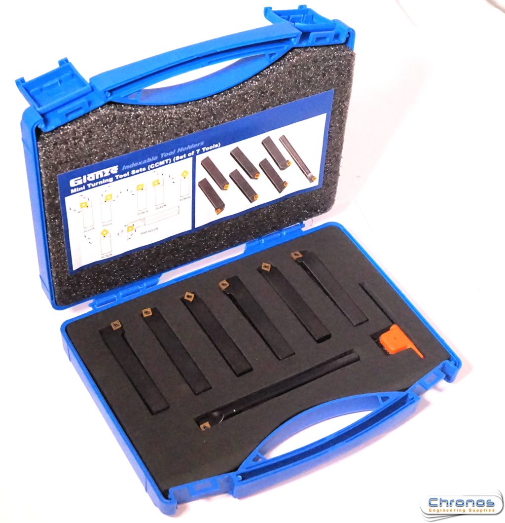 Glanze 12 mm Turning Tool Set