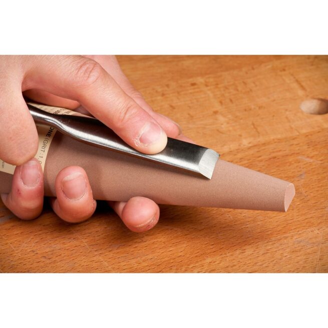 Ice Bear Gouge Sharpening Cone - 1,000 Grit