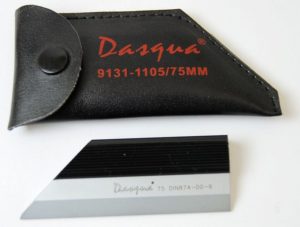 Dasqua Stainless Straight Edge 75mm 9131-1105