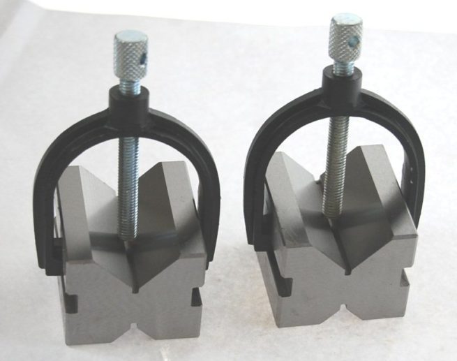 Soba Pair of Precision V Blocks 1 inch Capacity - Image 2